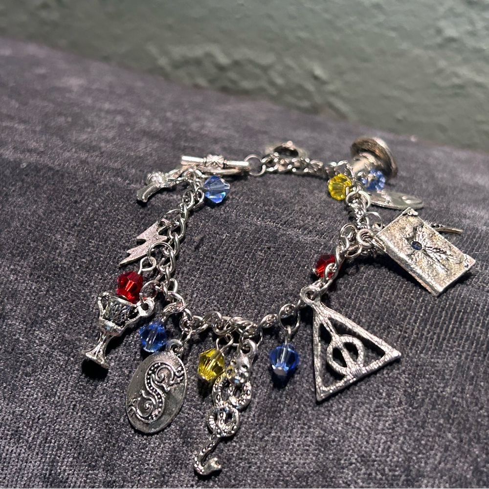 Harry Potter charm bracelet